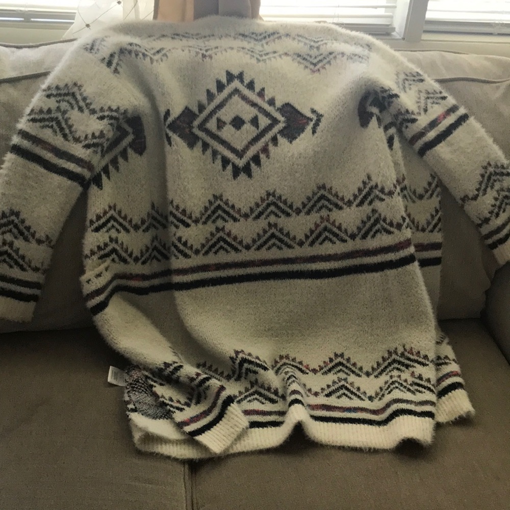 Long sleeve cardigan